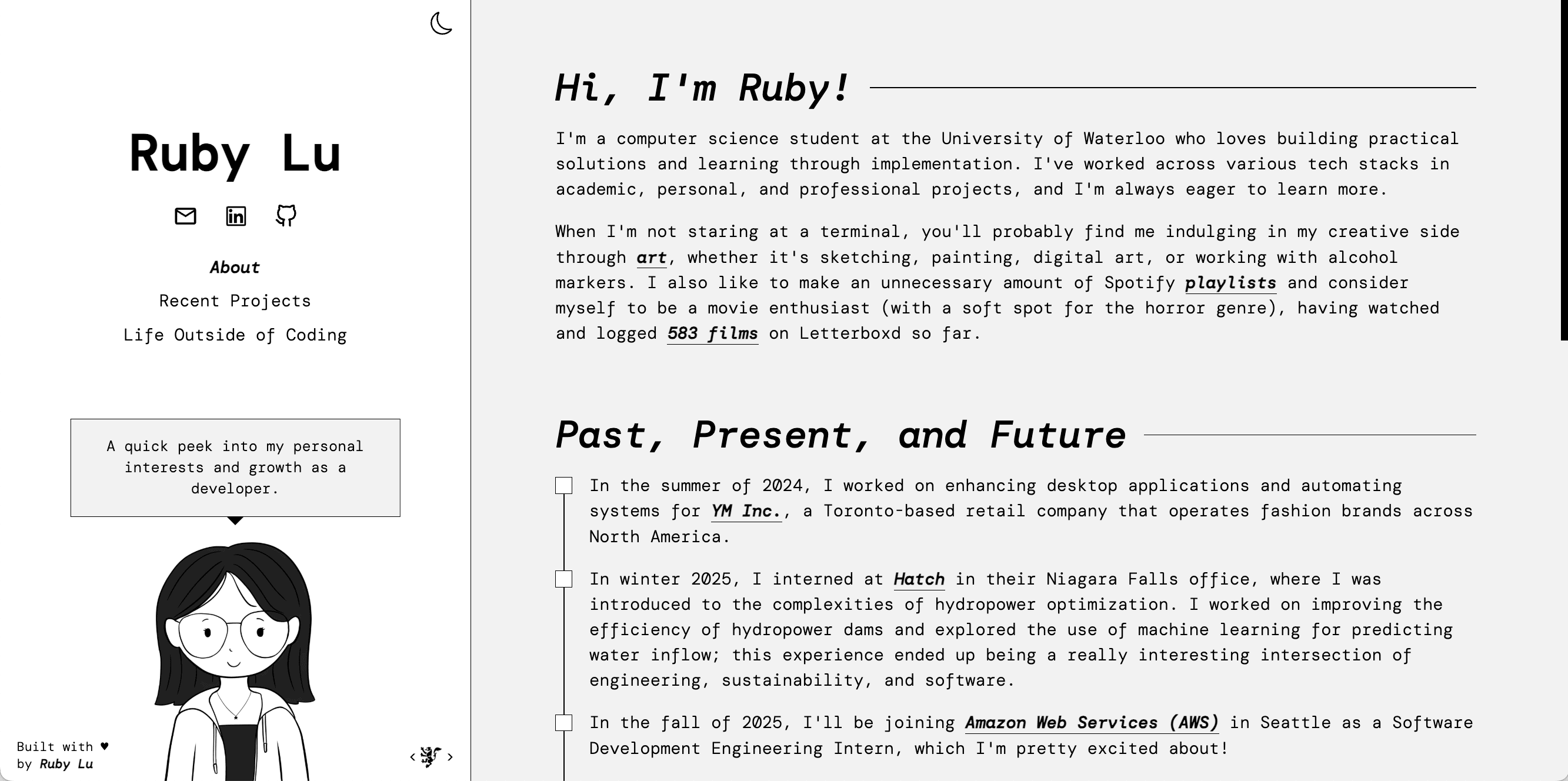 Website design iteration 2